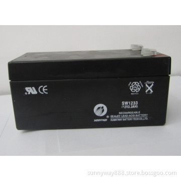 12V3.3ah Emergency Lightening Battery